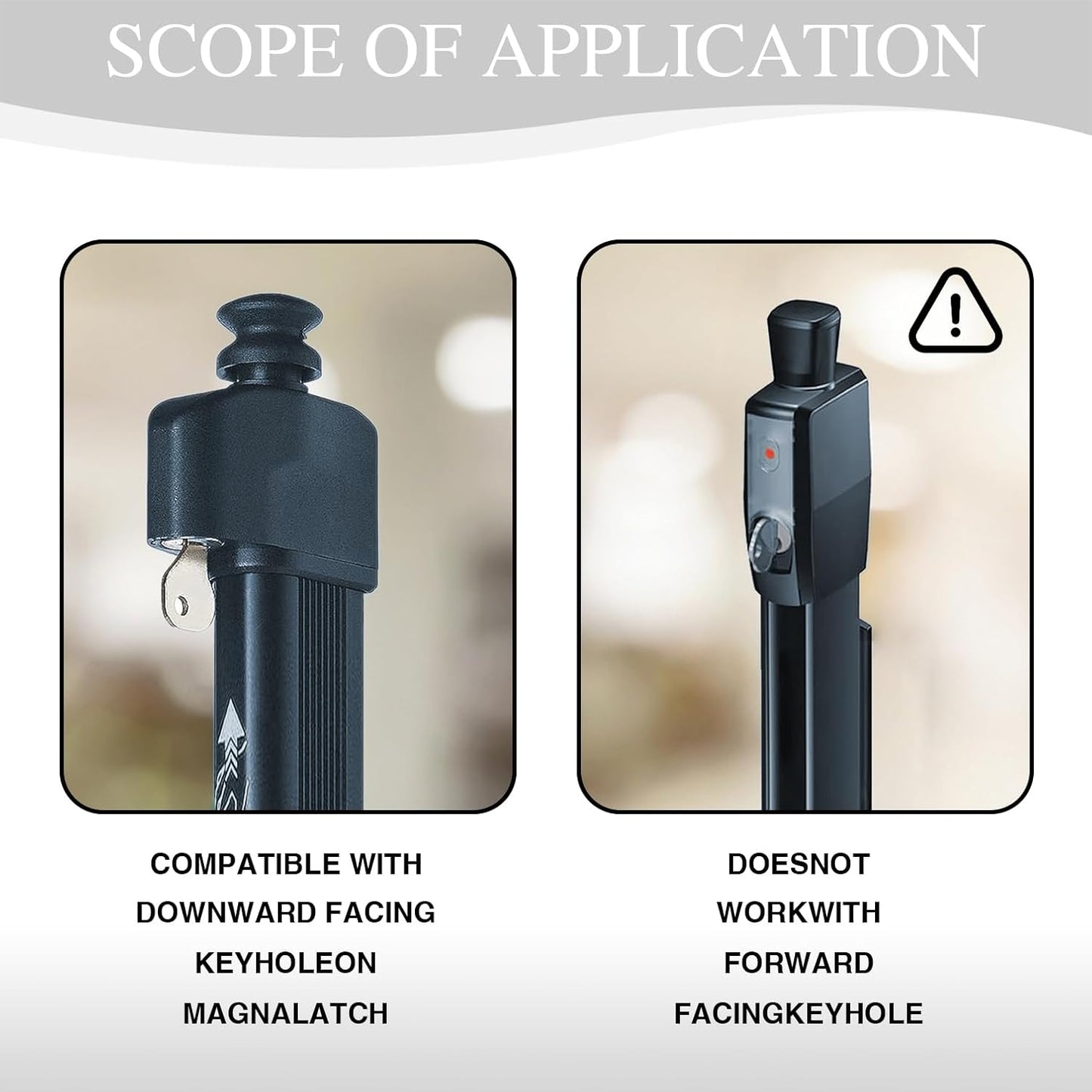 Llave repuesto cerradura magnética comp para D&D MagnaLetch Serie 2