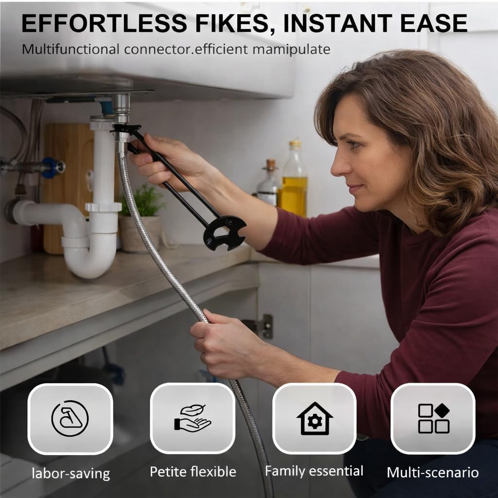 Llave multifuncional para fregadero y grifos cocina baño