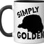 Taza Cerámica para Dueño de Doodle Negro/Blanco