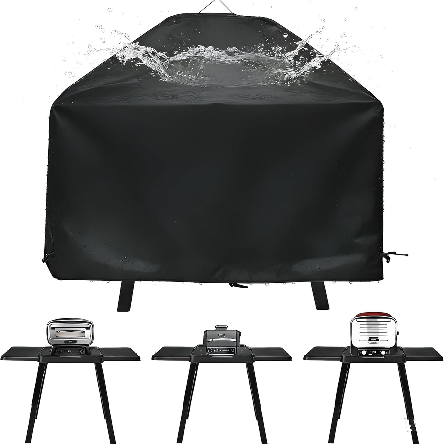 Soporte cubierta impermeable para parrilla Ninja OG700/800/900