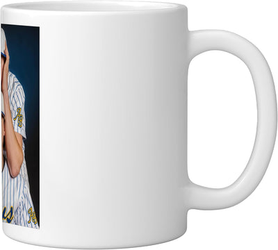 Taza Cerámica Baseballers Blanca