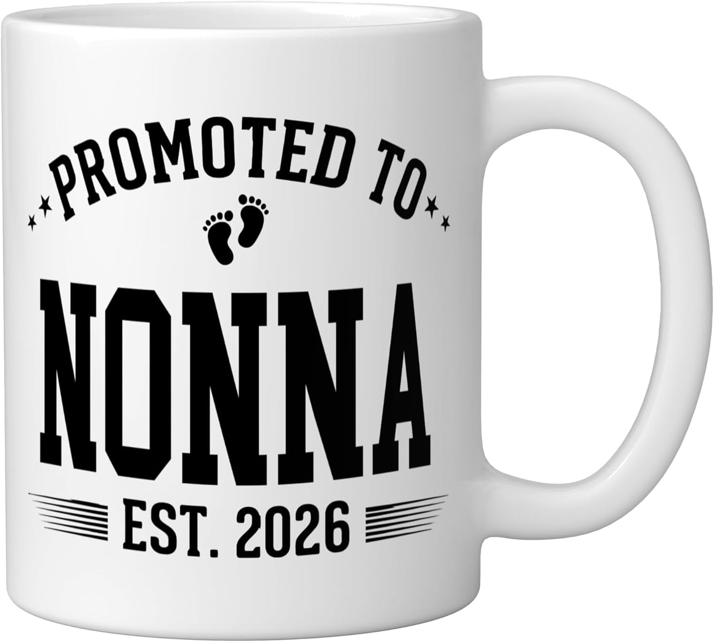 Taza de cerámica color blanco para bebé