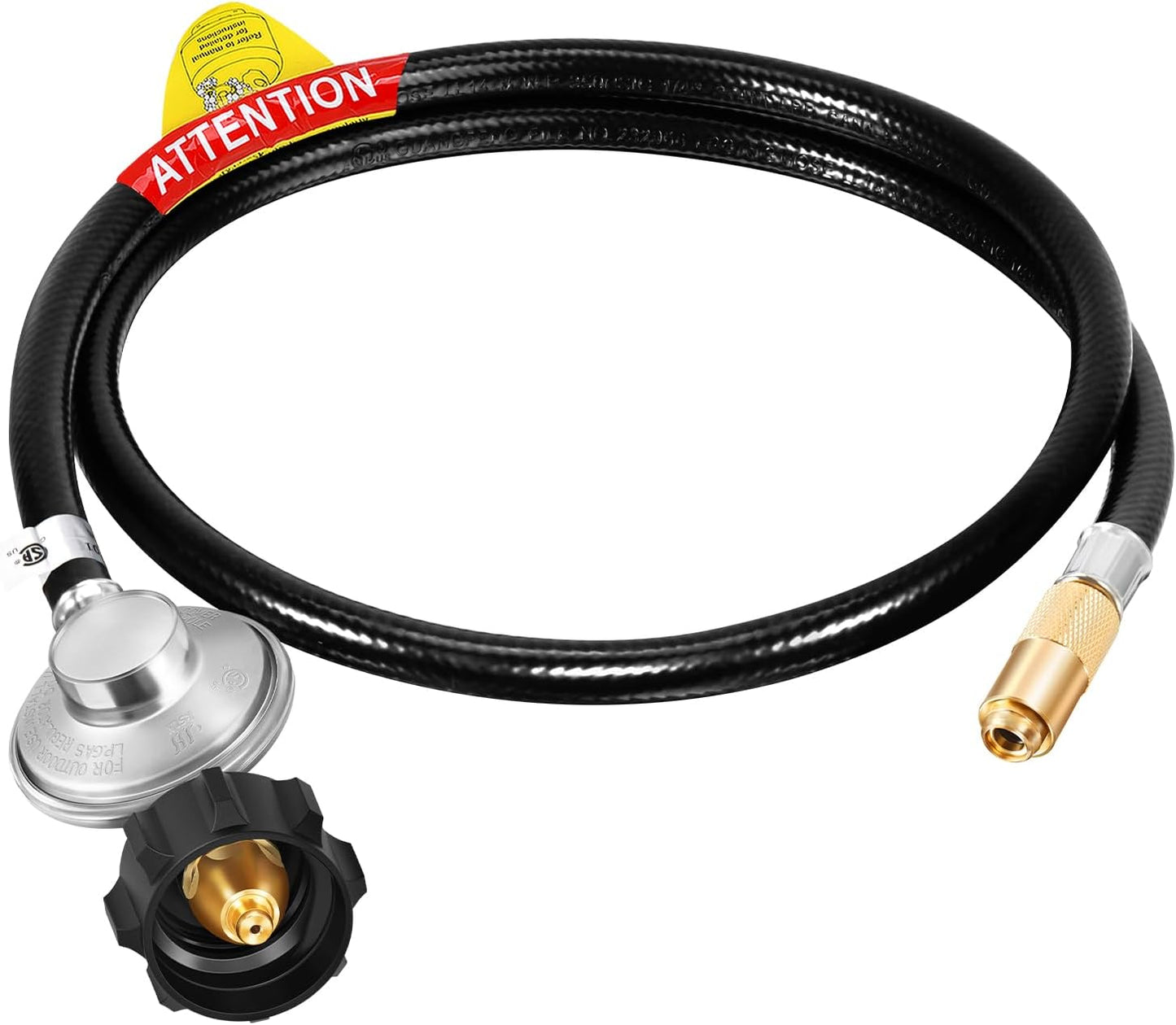 Manguera propano 4ft para parrilla Blackstone 5-40lb