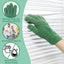 Guantes microfibra para limpieza polvo plantas