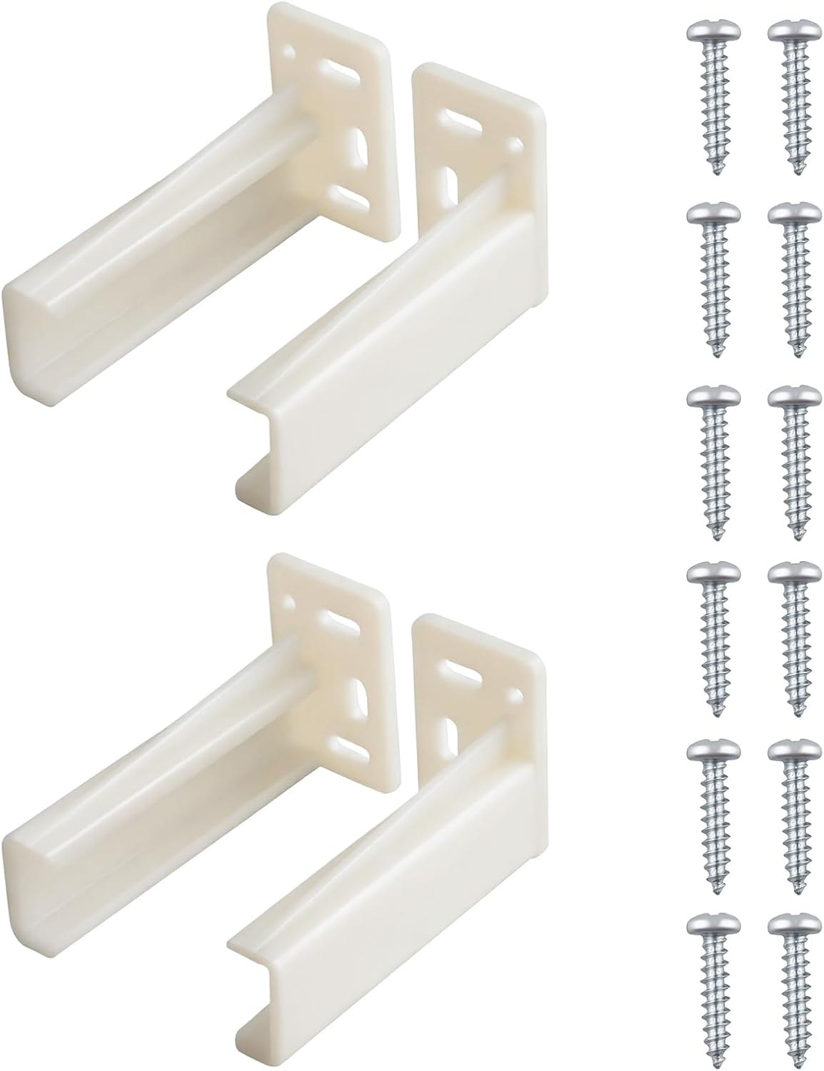 Soportes placa trasera cajón cocina 2 Pzas