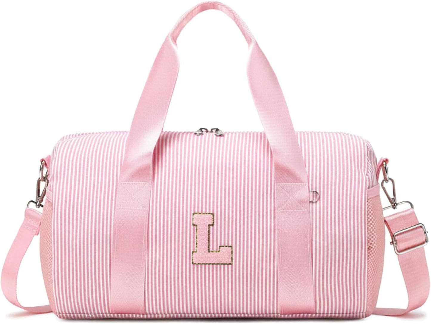 Bolsa baile personalizada con inicial para niñas y adolescentes