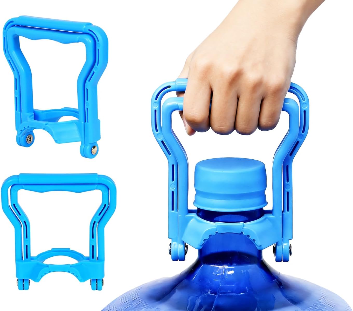 2 Asas Ergonómicas Botella Agua 5gal Elevador Antideslizante