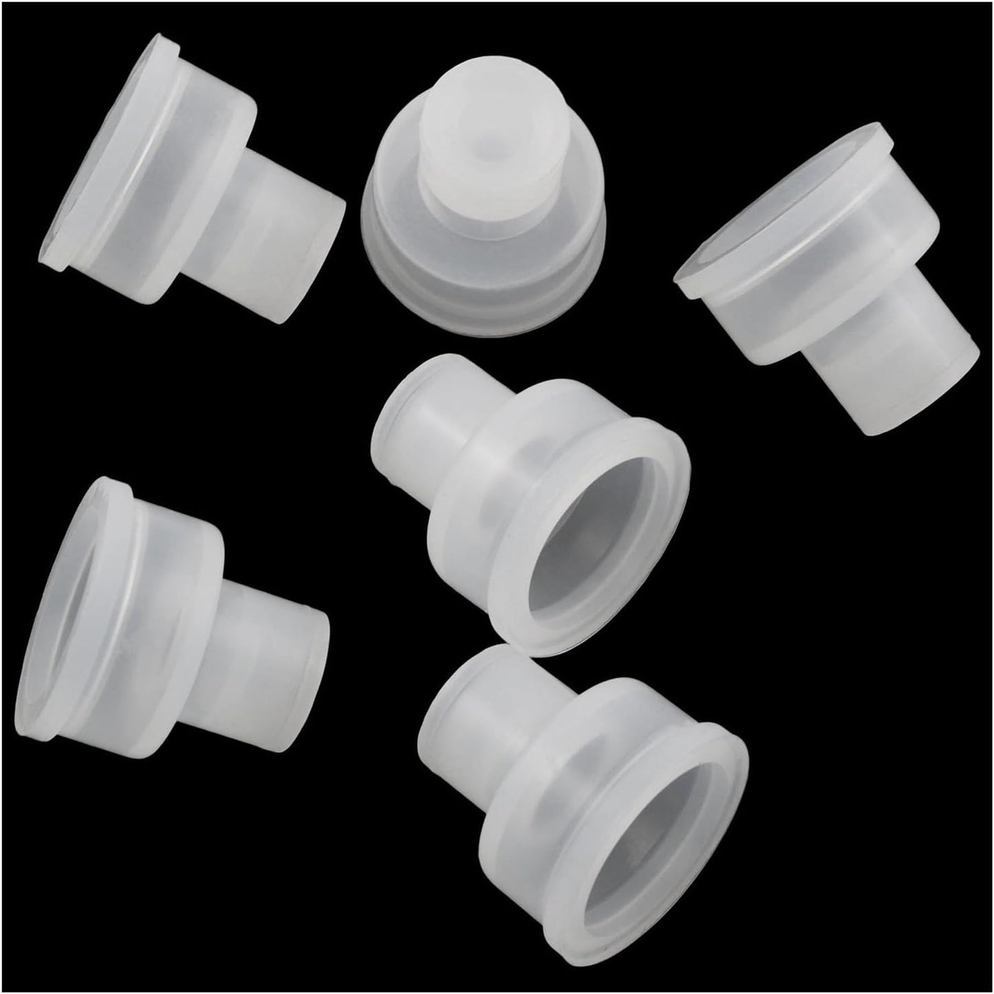 6 Tapones Silicona Antigoteo para Grifos y Teteras