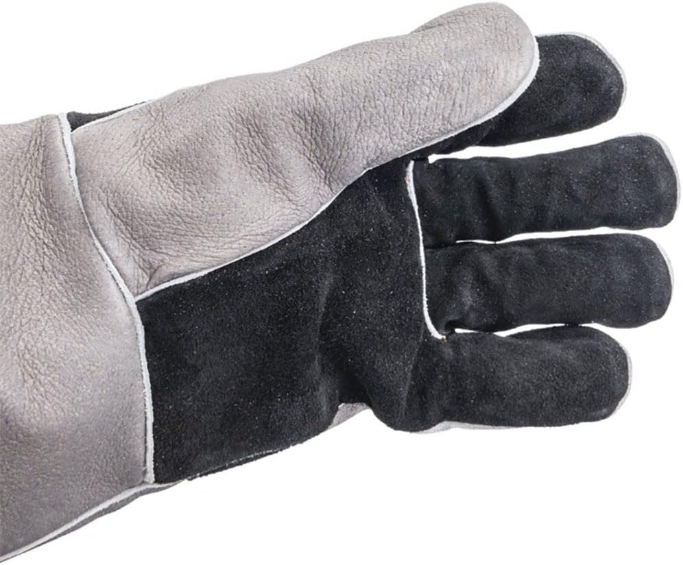 Guantes cuero para fumar R06