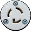 Conector NEMA L7-15R 15A 277V 2 polos con tierra