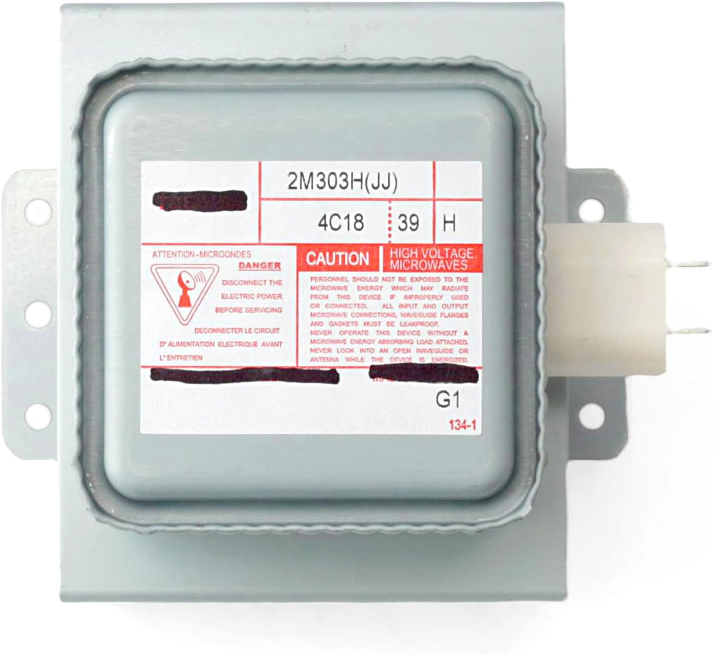 Repuesto magnetron para horno microondas Electrolux Frigidaire