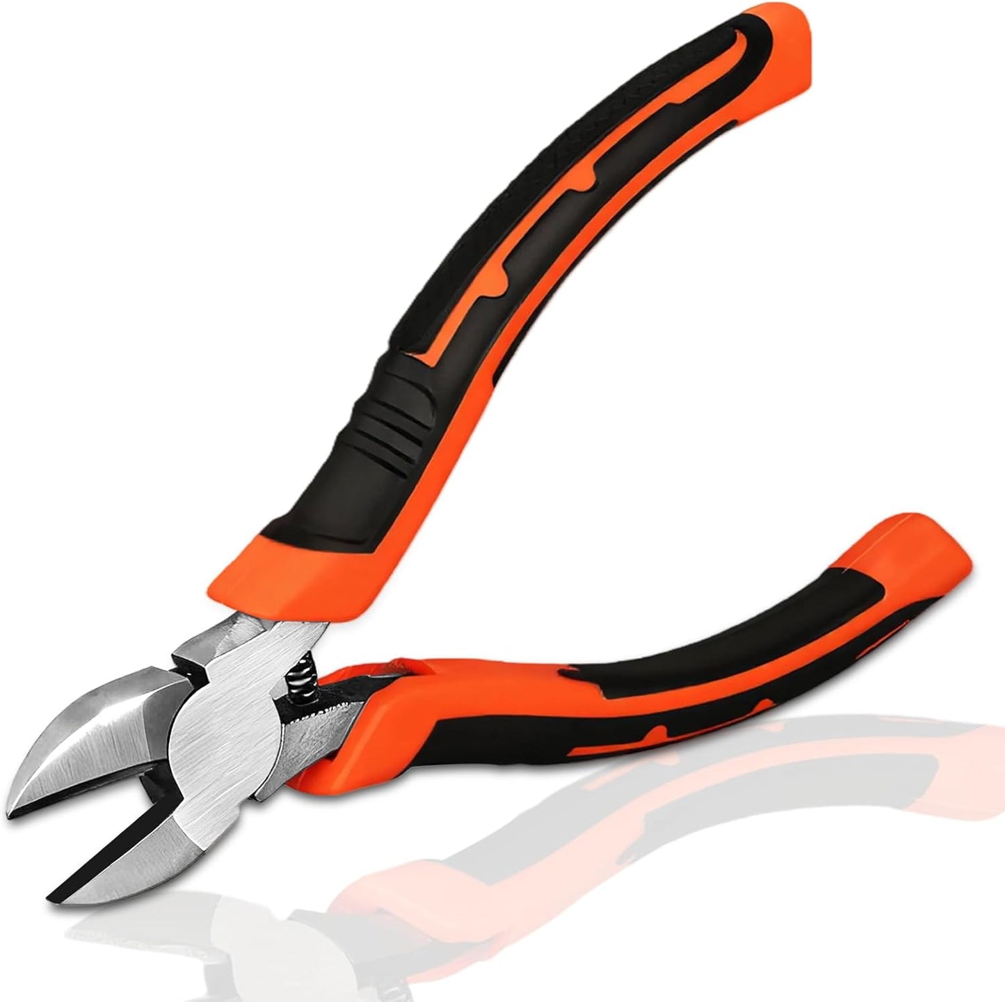 Alicates corte diagonal 6pulg cortadores alambre industrial