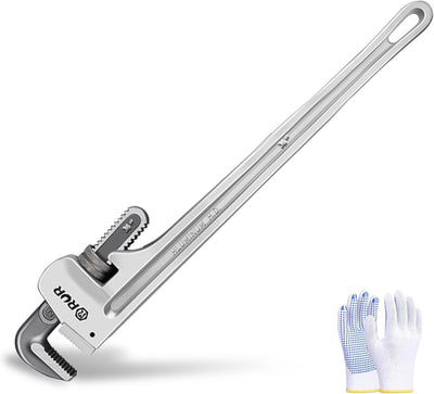 Llave tubo aluminio 36pulg forjada acero carbono alta resistencia