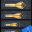 Set 4 Brocas Avellanadas 90 Grados para Madera y Metal SAE