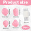Kit 24 Pzas Moldes Plástico Reutilizables para Tartas