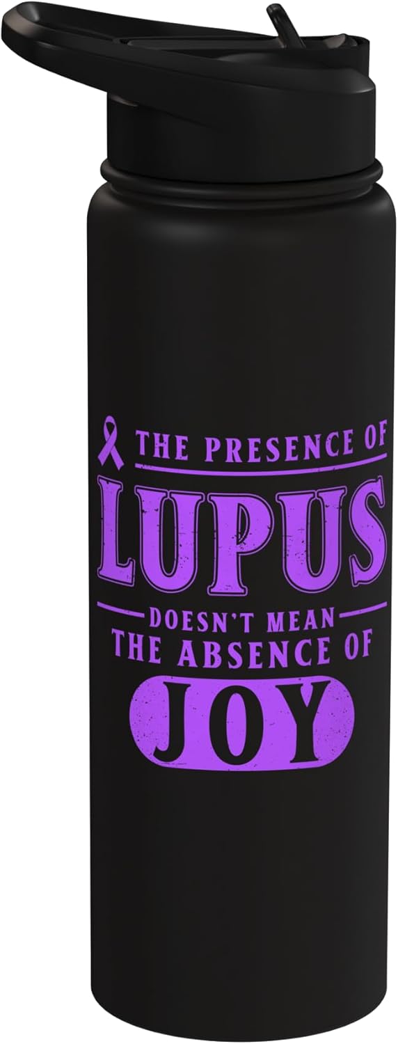 Botella agua aislada acero inox Lupus Warrior