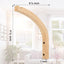 Ganchos pared 8pulg para macetas linternas decoración set 2