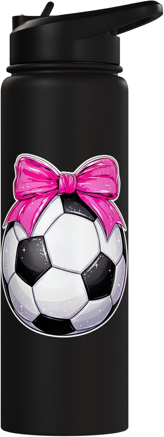 Bolso de agua para niñas Coquette con cinta rosa sin BPA