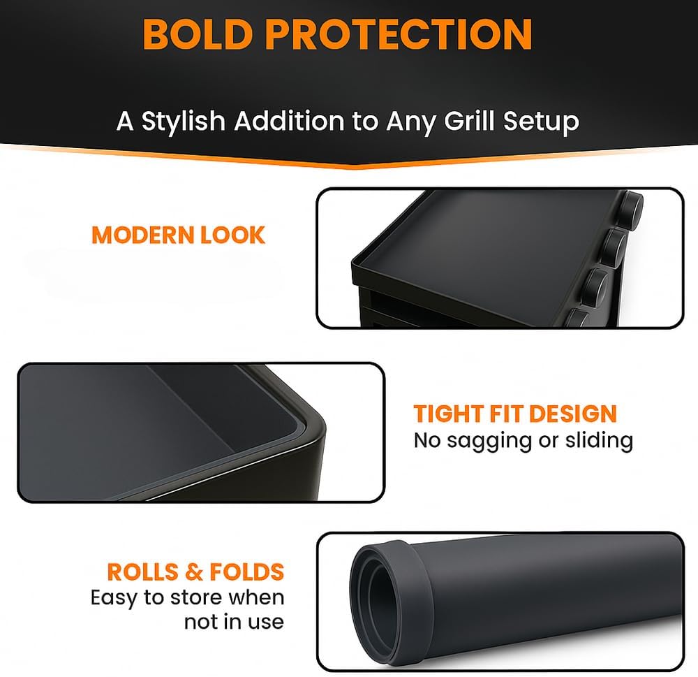 Tapete silicona para plancha 36pulg funda protectora parrilla