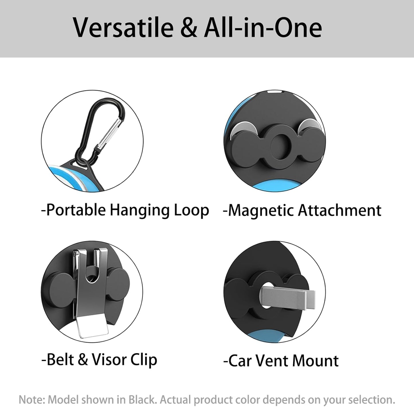 Funda magnética para Zyn con soporte ventilación automóvil