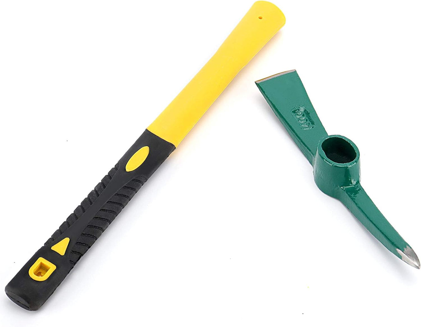 Paleta 15pulg forjada fibra vidrio para desmalezar