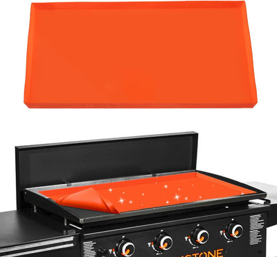Tapete silicona 28pulg para parrilla Blackstone resistente
