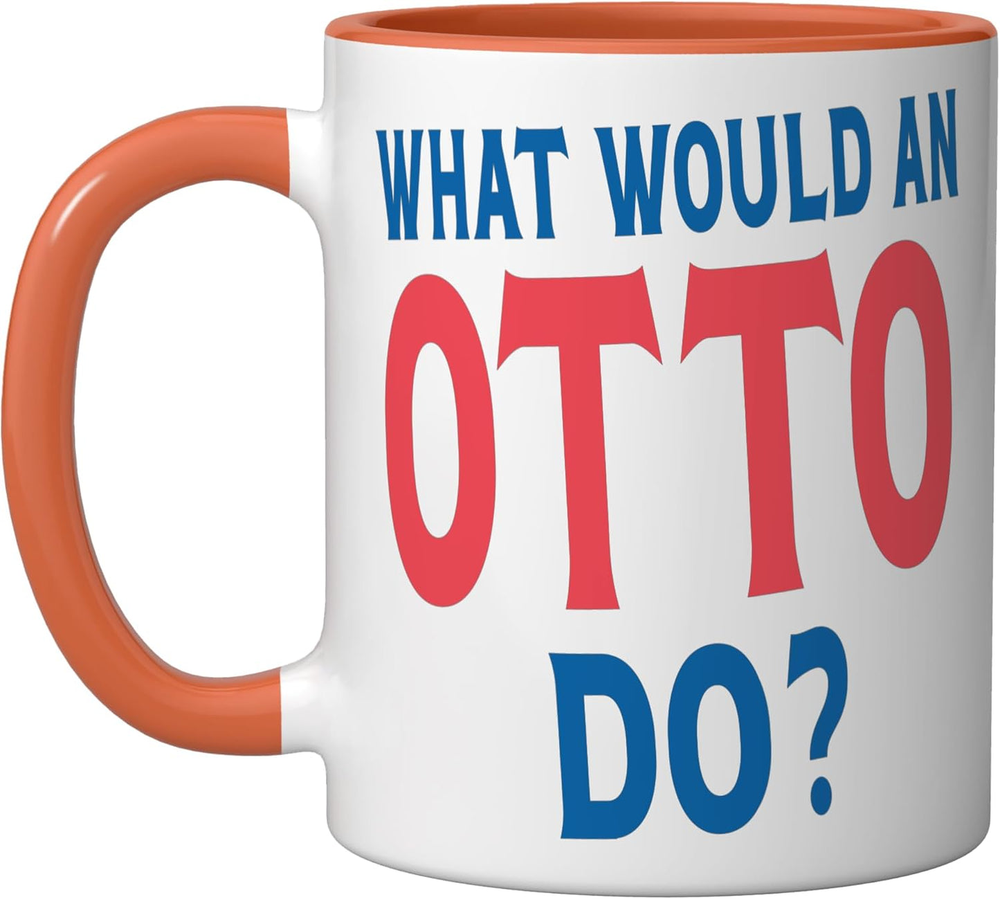 Taza Cerámica Otto Familia Juego de Nombres