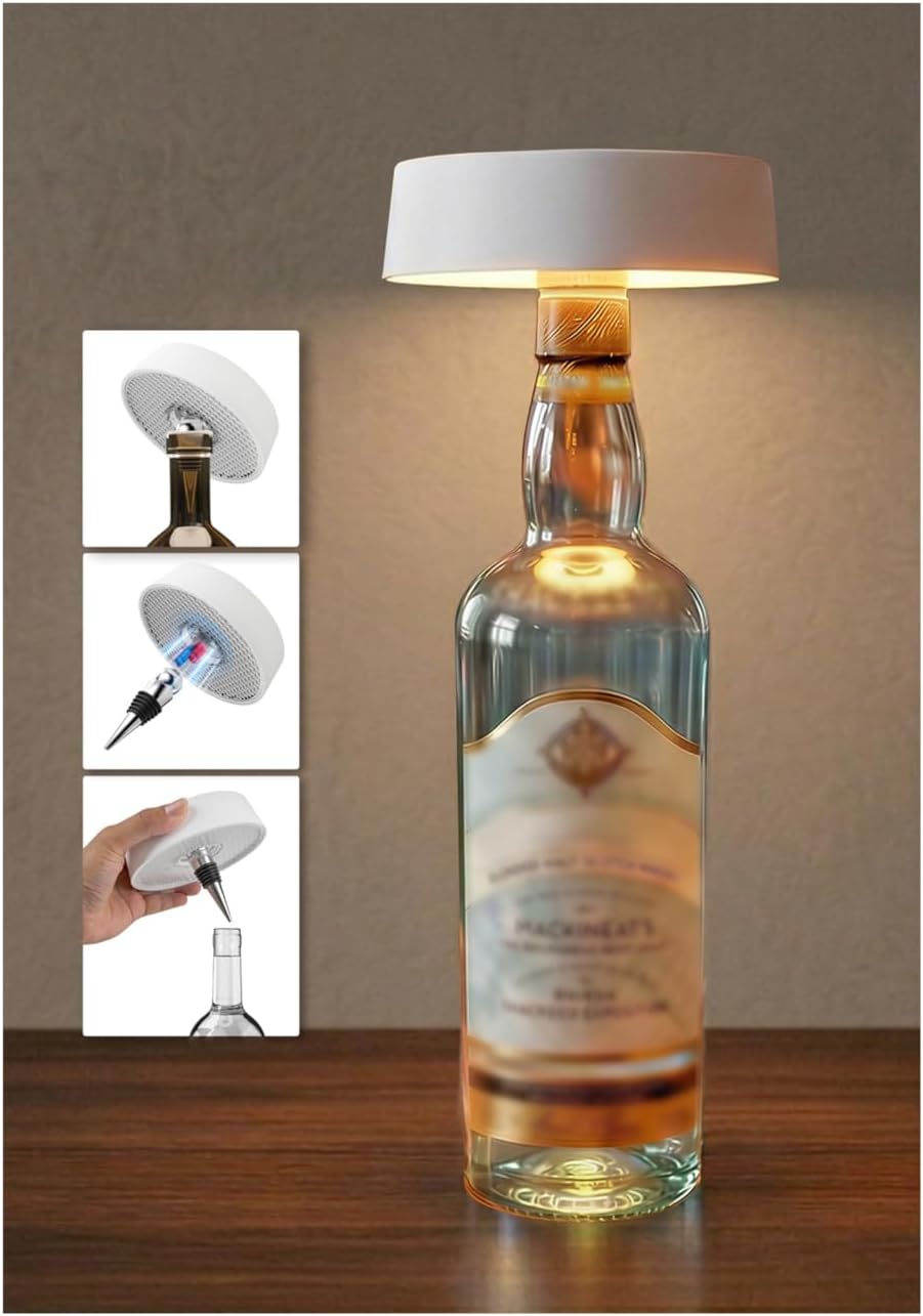Pantalla inalámbrica luces RGB control táctil impermeable