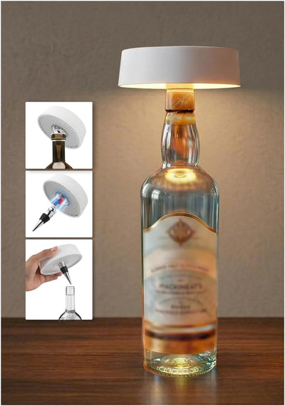 Pantalla inalámbrica luces RGB control táctil impermeable