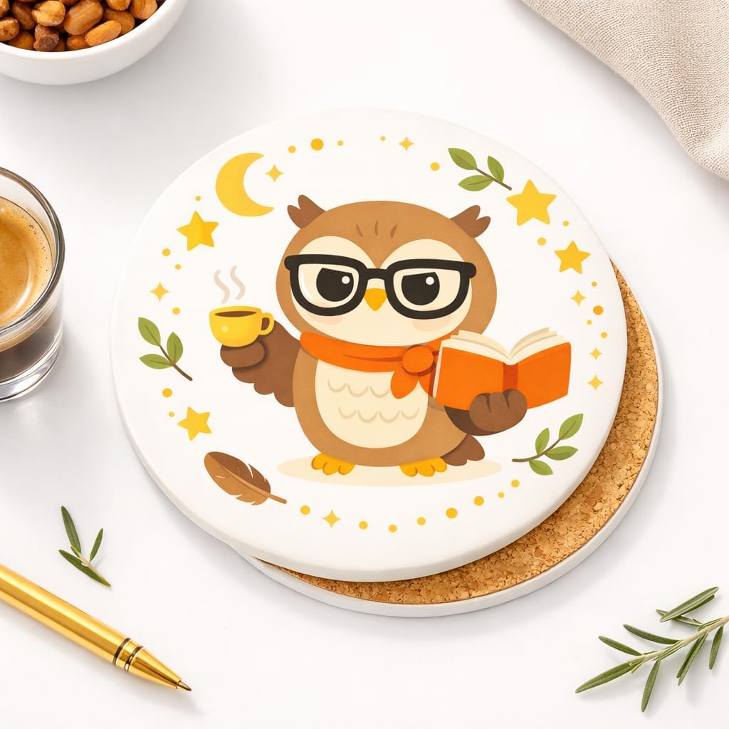 Regalos de búho decorativos para amantes y amigos