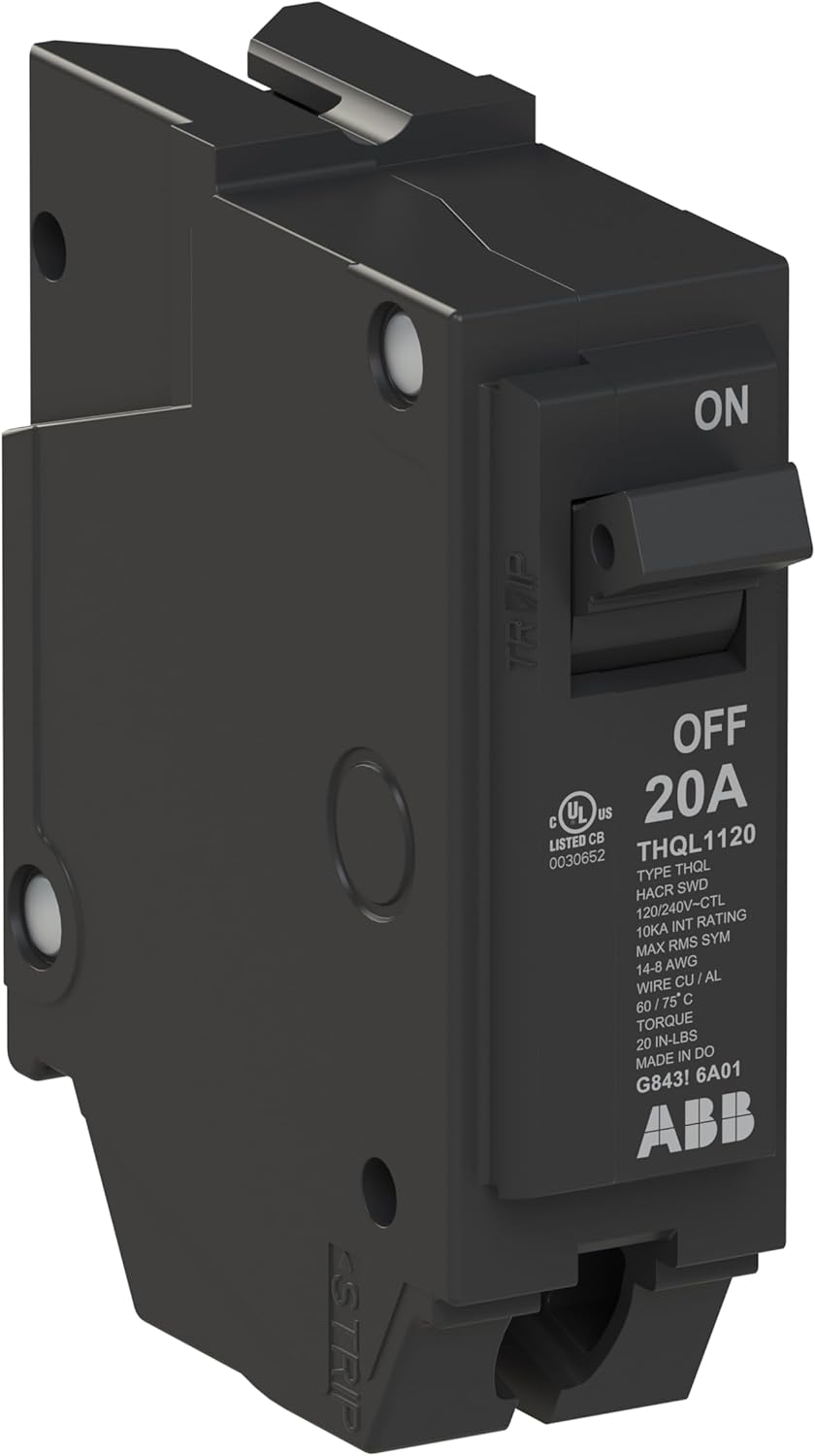 Disyuntor Q-Line THQL1120 monpolar 20A 120/240V