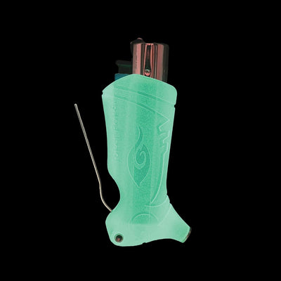 Funda encendedor Clipper brilla oscuridad herramienta acampar