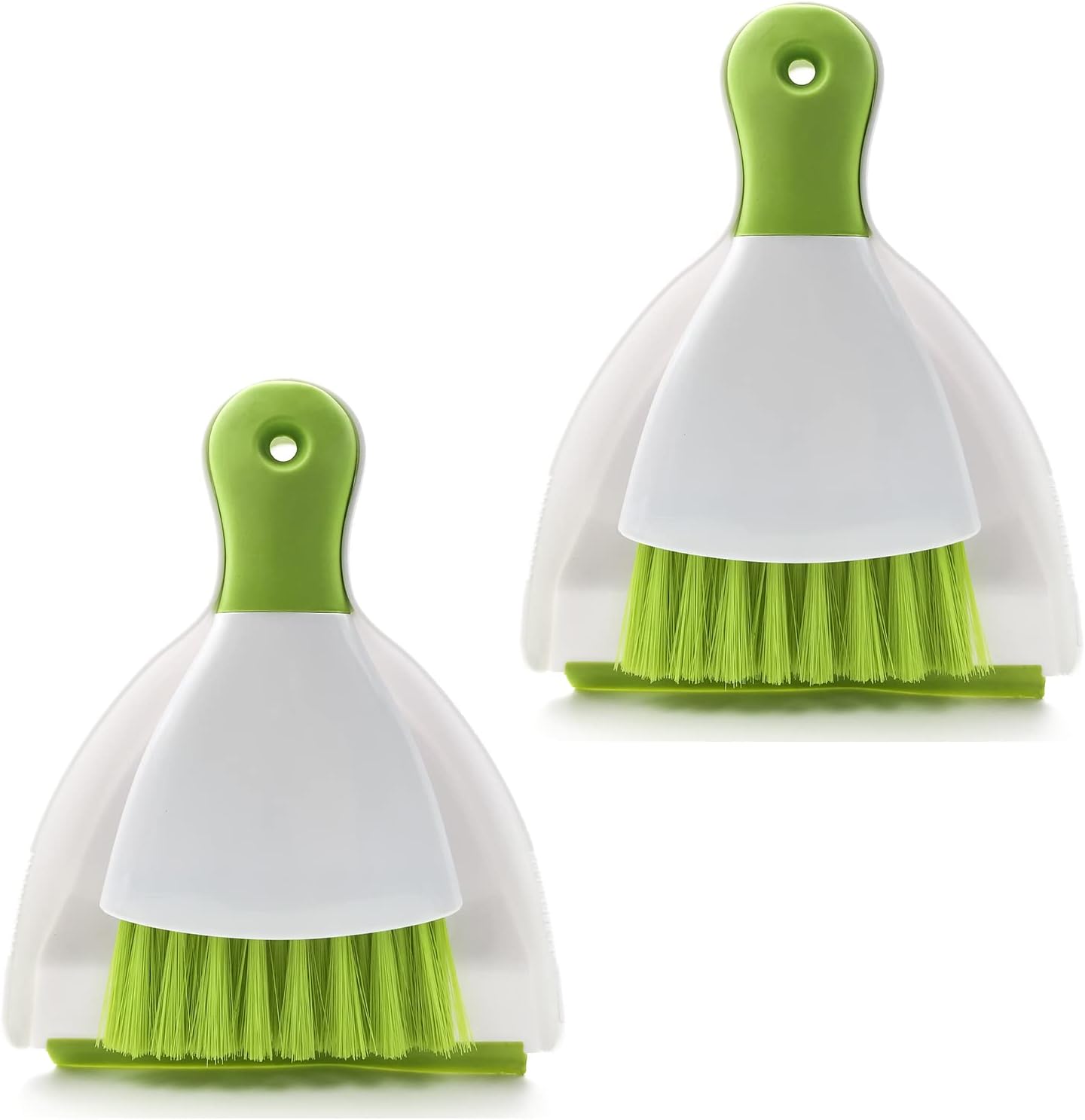 Juego recogedor escoba cepillo limpieza hogar