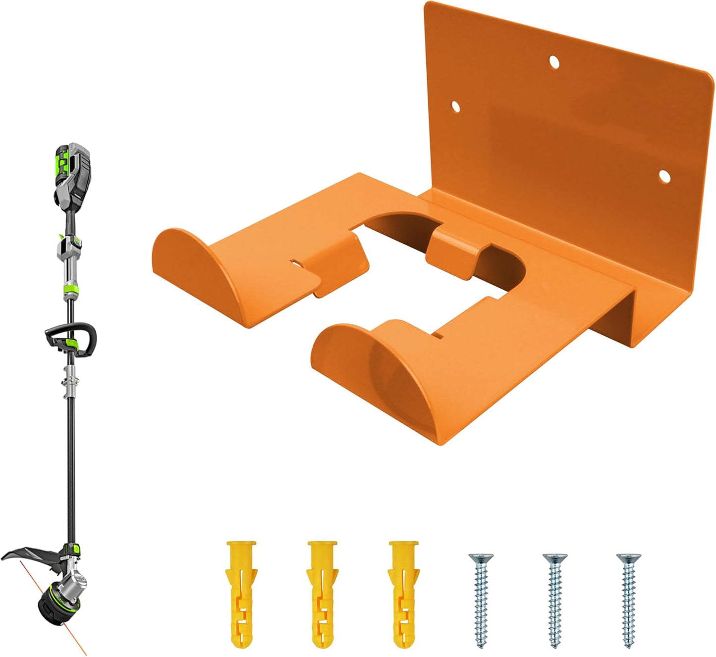 Colgador para herbicida y recortadora garaje 1 pack