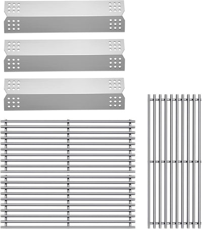 3 Placas Calor 90811 Rejillas Cocción para Kitchenaid 20-0787D