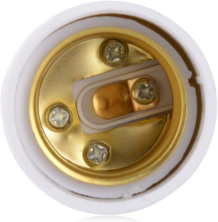Adaptador GU24 a E26 resistente 600W 320°F