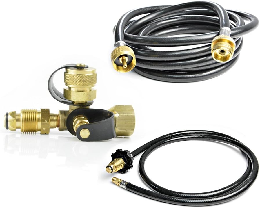 Adaptador bronce gas propano