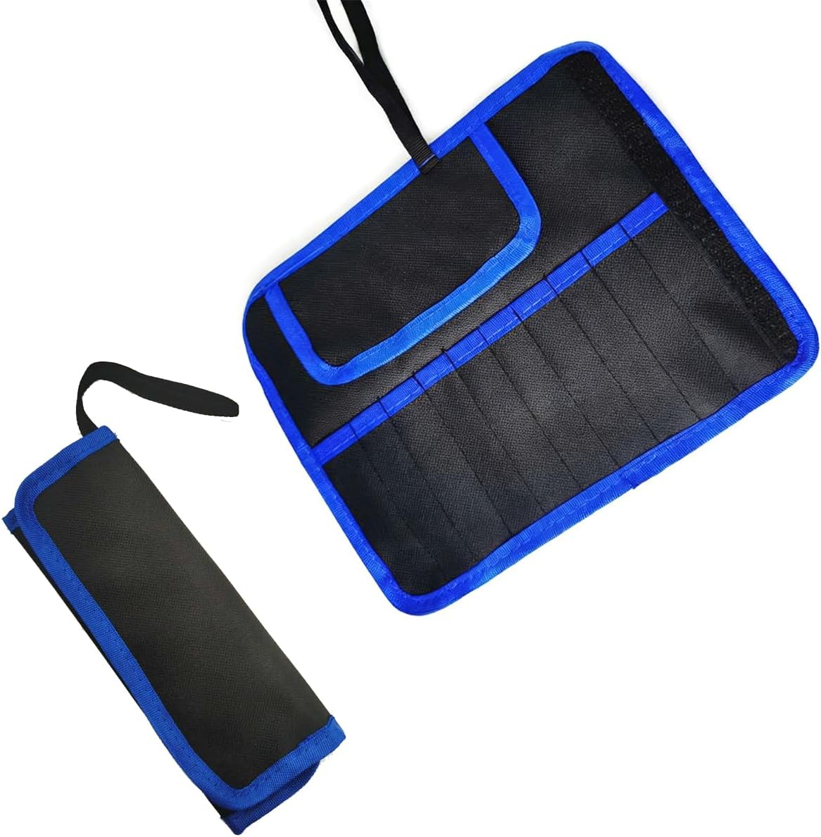 2 Pzas Bolsa Organizadora para Pinzas de Cejas y Lápiz