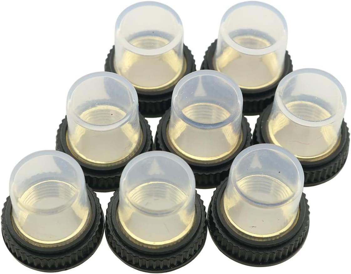 Cubierta antipolvo silicona para disyuntor 0.394pulg