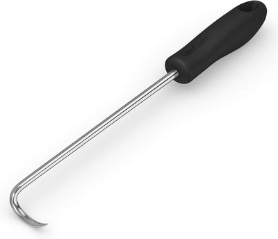 Aleta y gancho para asar carne y verduras parrilla 12pulg