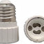 Pack 2 Adaptadores E26 a GU10 Base Bayoneta Cerámica
