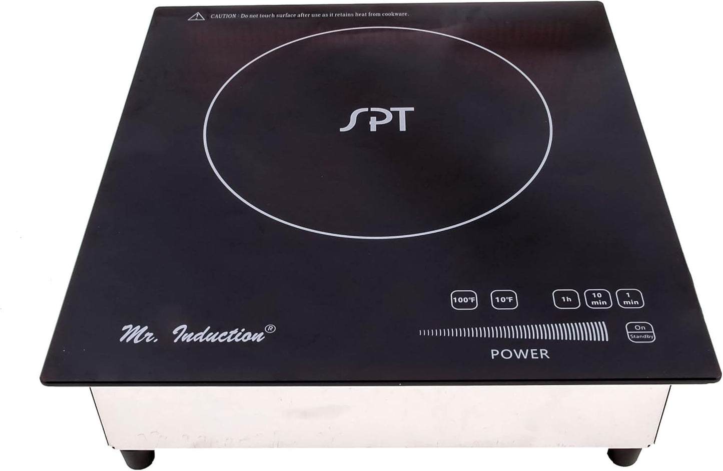 Placa inducción empotrada 220V 2600W comercial