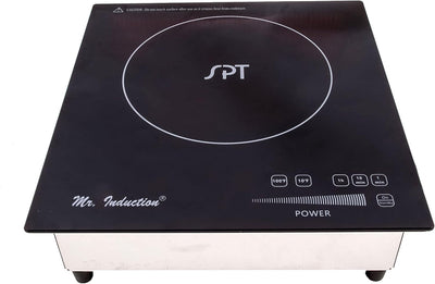 Placa inducción empotrada 220V 2600W comercial