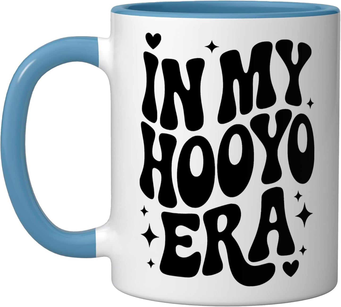 Taza Cerámica para Mamá Somalí Azul/Blanco