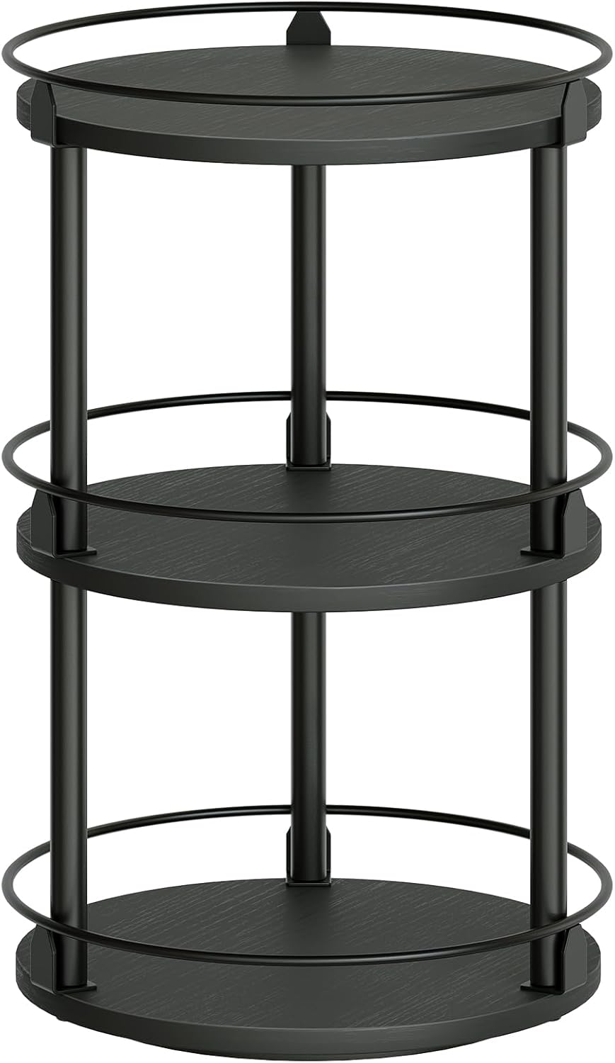 Organiz. 3 niveles para baño y cocina con puertas