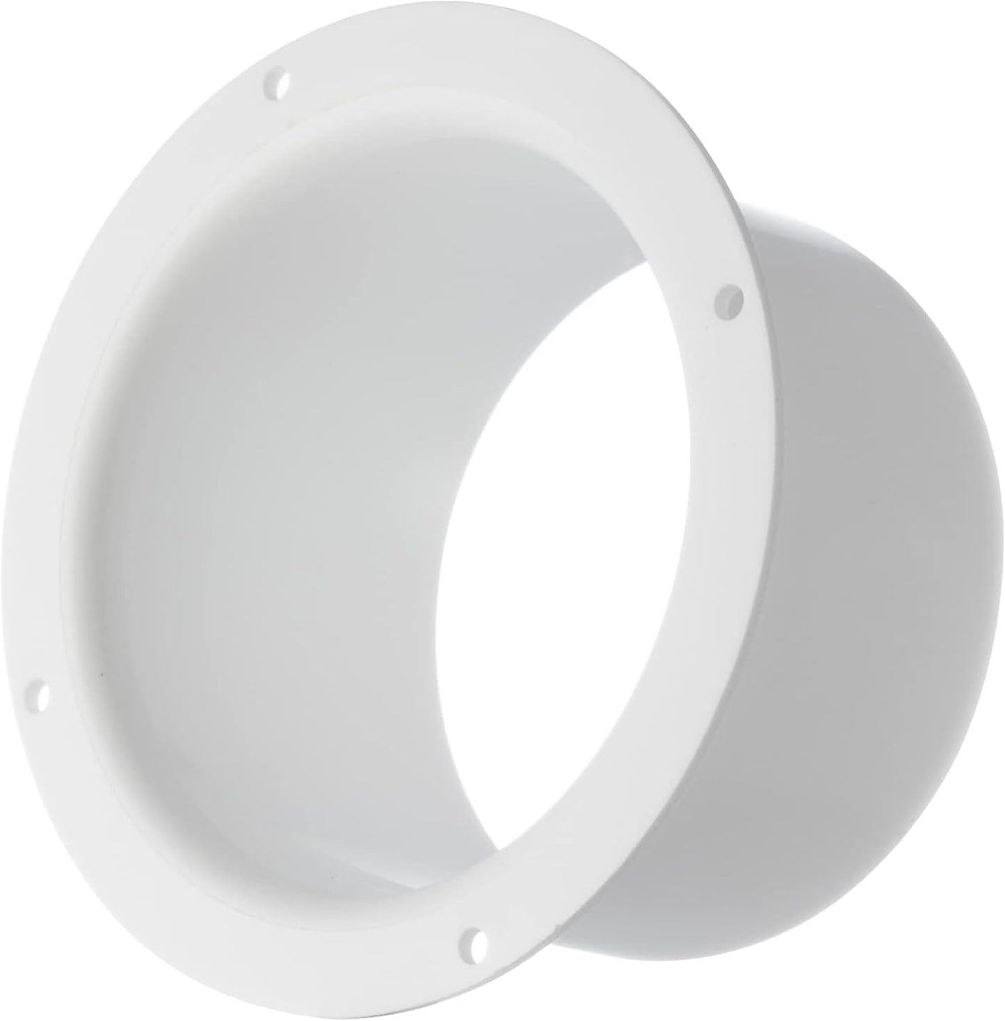 Brida conducto pared redonda 5pulg adaptador ventilacion