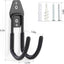 Soporte manguera pared pack 2 resistente para exteriores