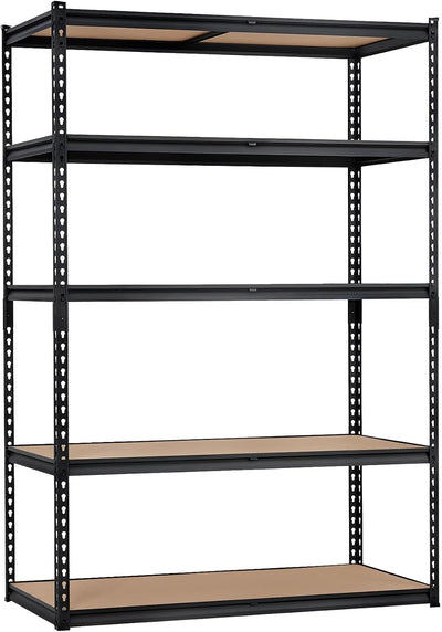 Estantes garaje metal ajustable 5 niveles 48pulg 2500lb