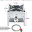 Quemador propano acero inox para cocina exterior