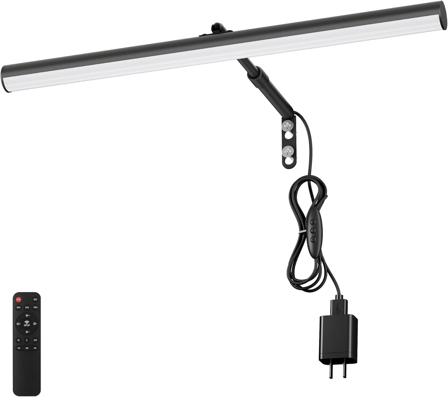 Luz LED enchufable 5W para pared 16pulg control remoto 3CCT